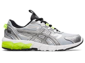 Asics Barn Sneakers GEL-QUANTUM 90 3 GS Silver/Svarta